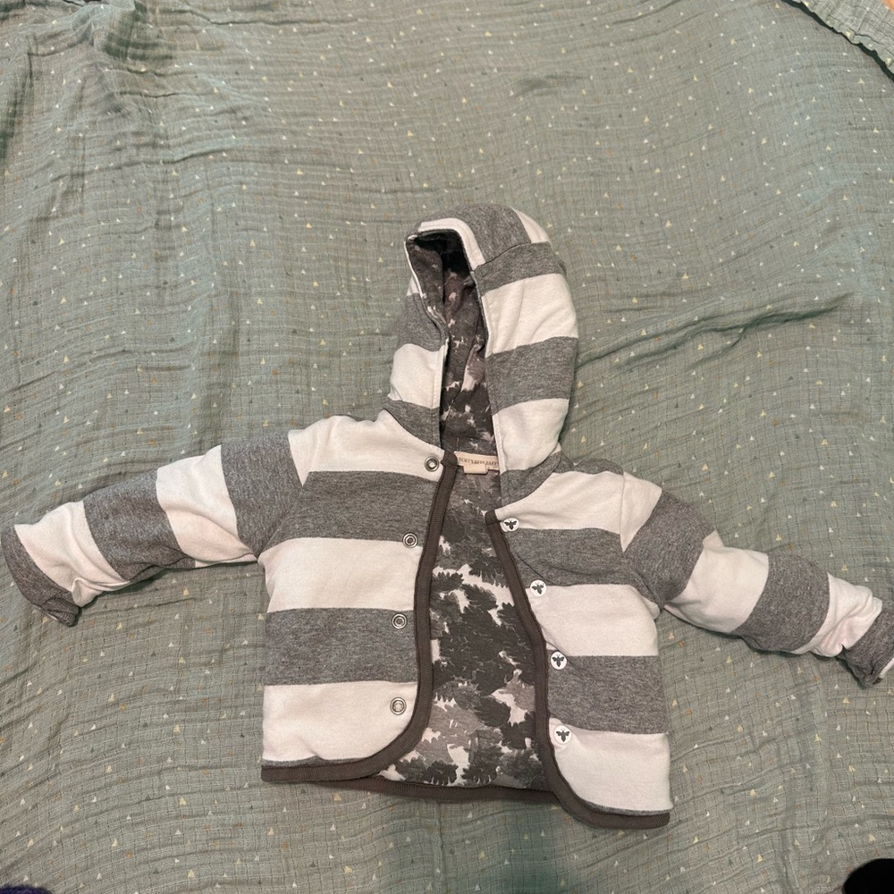 Burt’s bees baby jacket